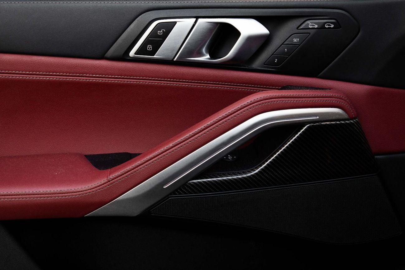 BMW X6 M - Kit | 4,994 P.M  | 0% Downpayment | Agency Warranty