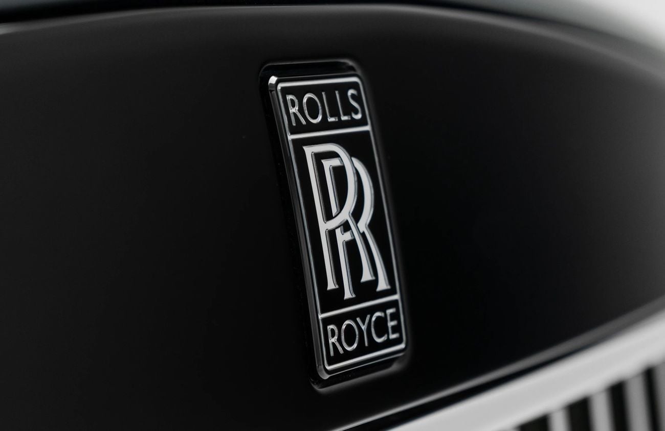 رولز رويس كولينان 6.75L V12 Twin-Turbocharged Engine | Warranty