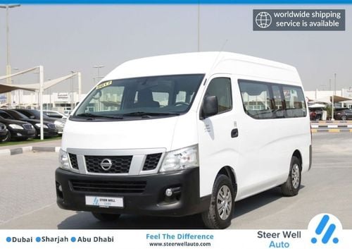 Nissan Urvan URVAN NV350 -HIGH ROOF 13 SEATER - GCC SPECS EXCELLENT CONDITION
