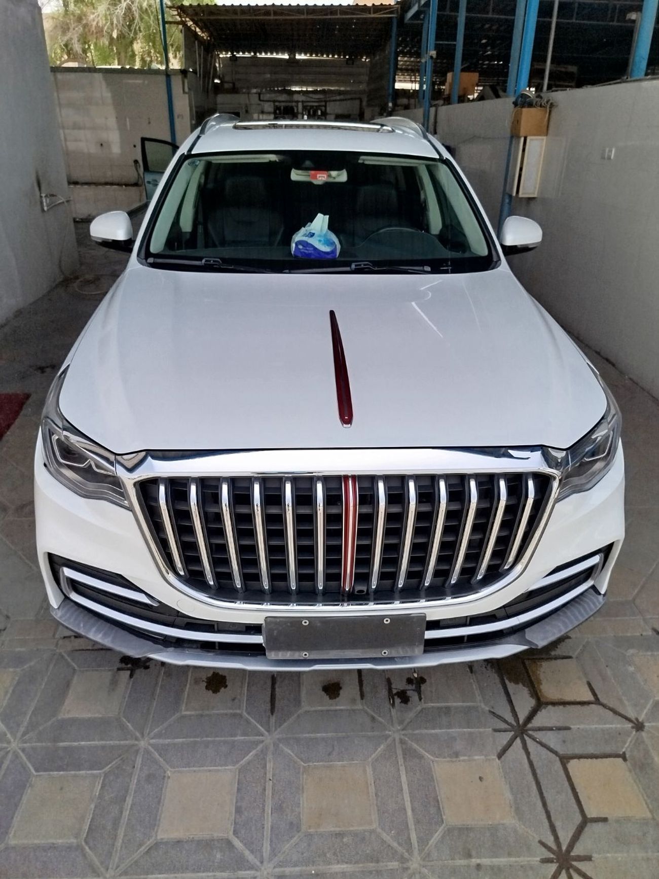 HONGQI HS7 THE PRESIDENTIAL CHINESE VEHICLE