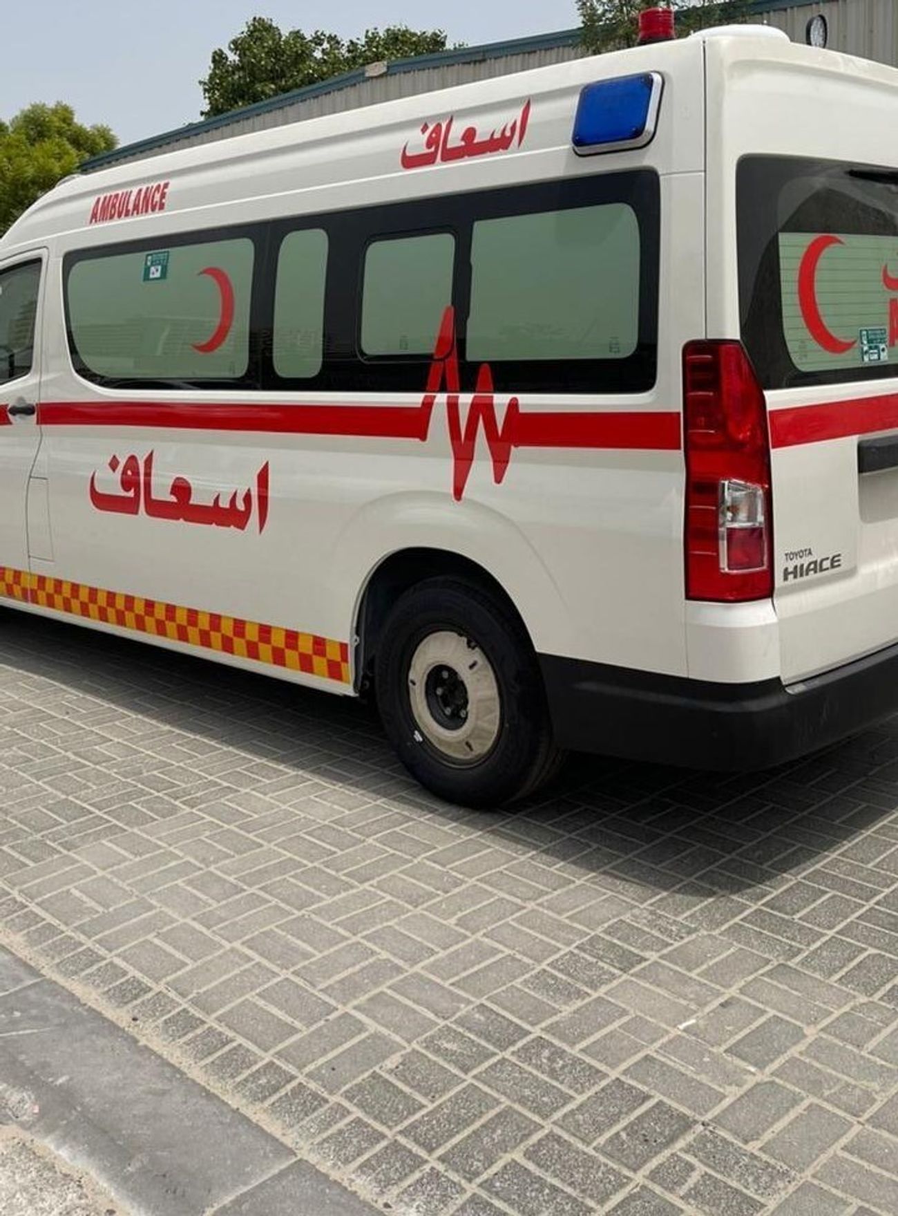 Toyota Hiace High Roof Van 3.5L