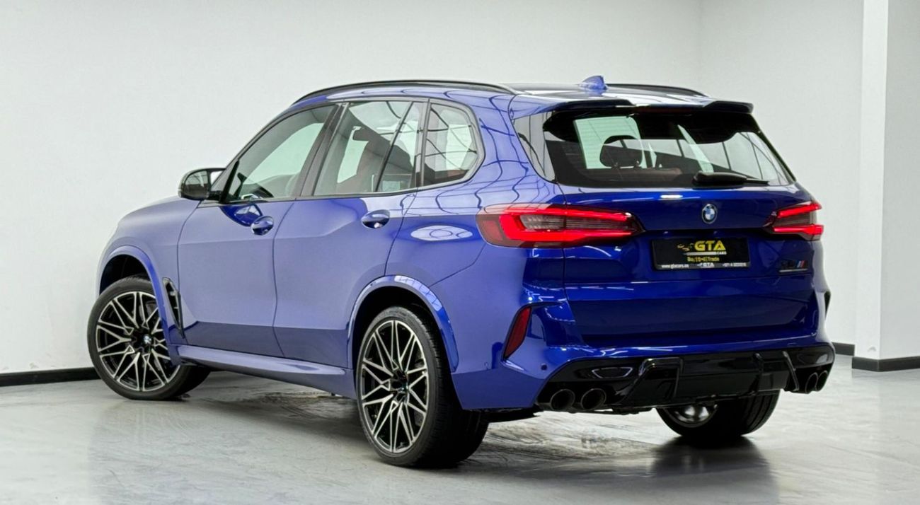 BMW X5M Competition 4.4L 2020 BMW X5M Competition, Warranty, Full Service History, Fully Loaded, Excellent C