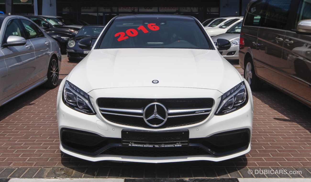 مرسيدس بنز C 63 AMG S V8 Biturbo