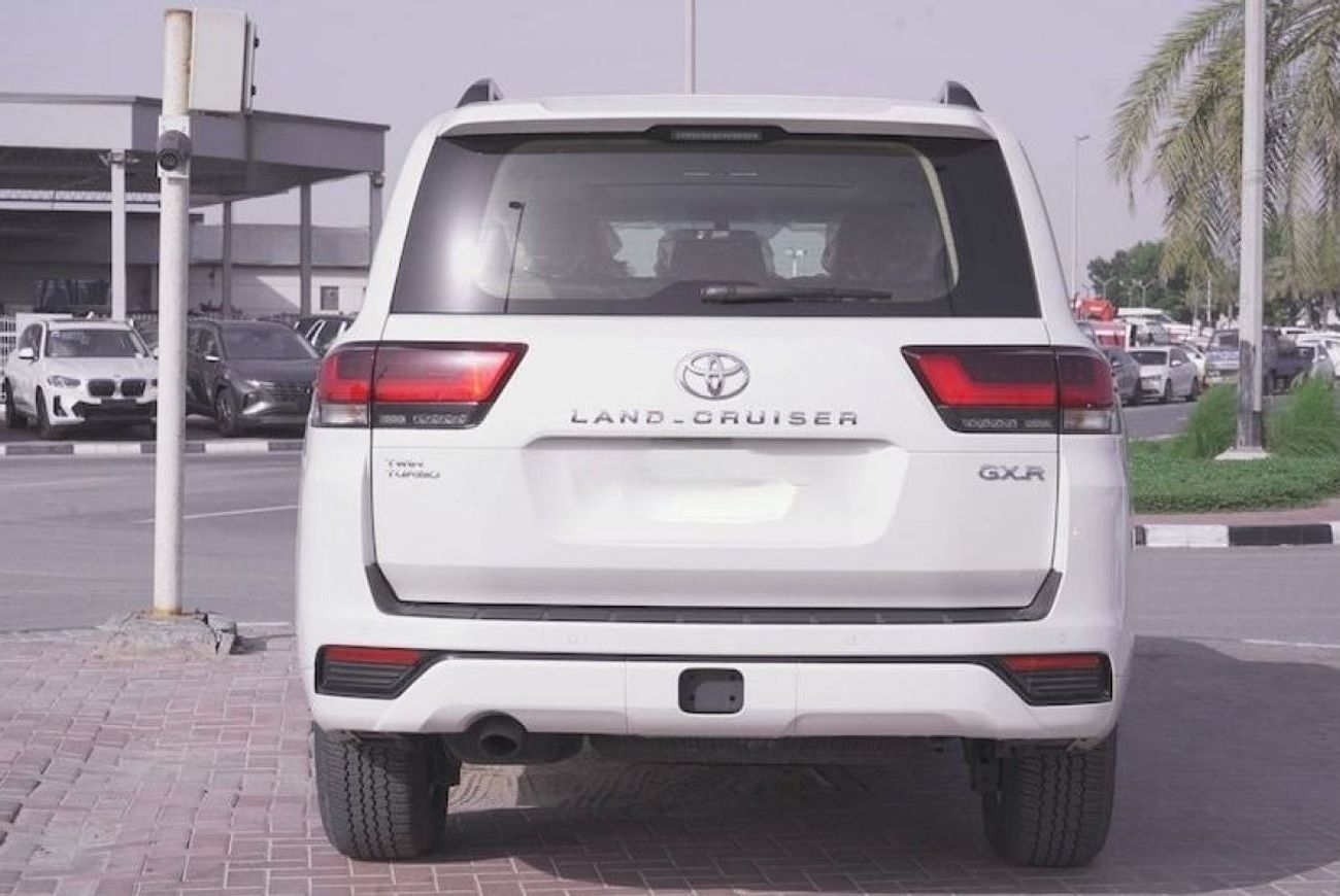 تويوتا لاند كروزر GXR 3.5L