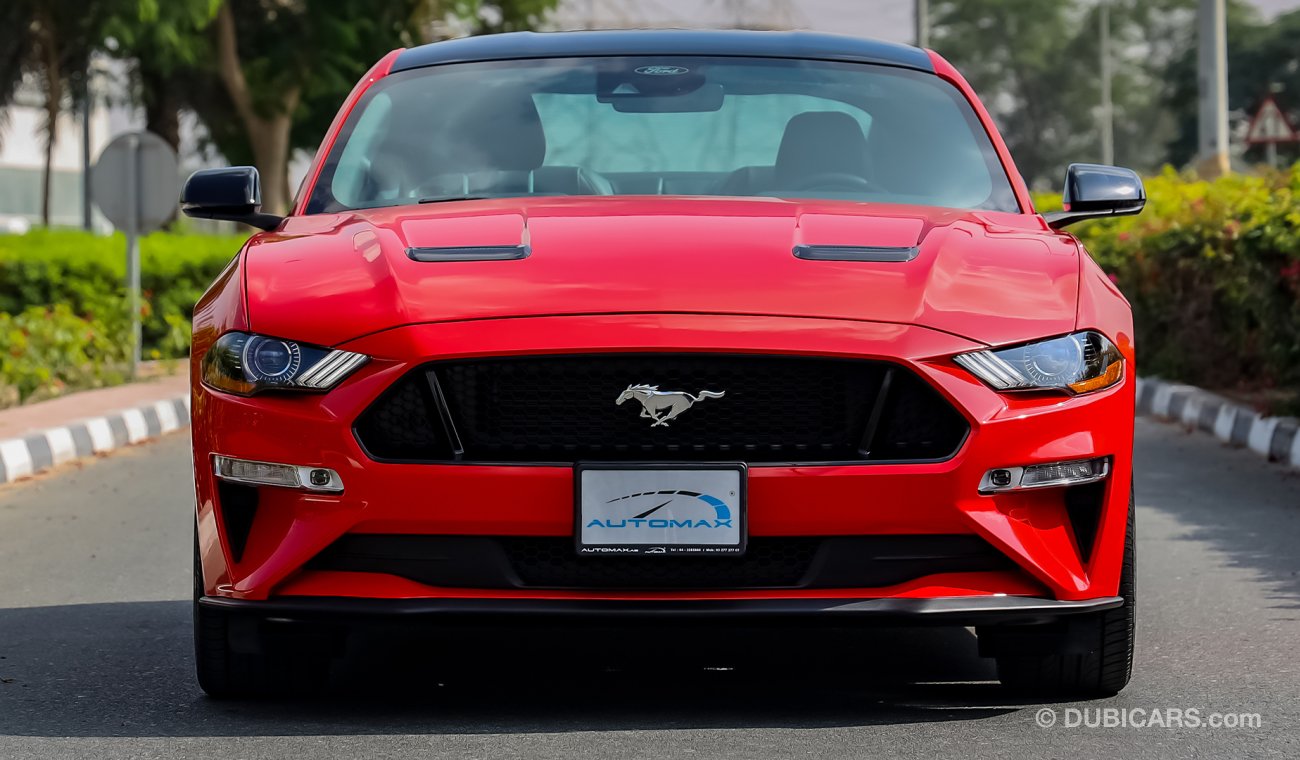 Ford Mustang GT Premium V8 , 2021 , GCC , 0Km , W/3 Yrs or 100K Km WNTY