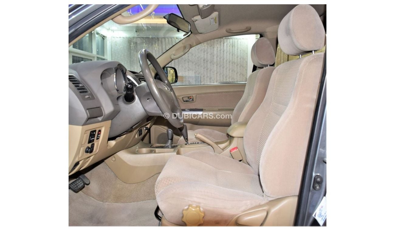 Toyota Fortuner Toyota Fortuner SR5 ( 2010 Model! ) in Grey Color! GCC Specs