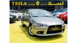 ميتسوبيشي لانسر LOW MILEAGE!! / EX / 2.0L / GCC / 2016 / WARRANTY / FSH / FULL OPT. / ONLY 435 DHS MONTHLY!