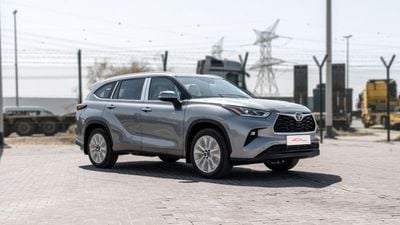 Toyota Highlander 2025 Toyota Highlander Limited 2.5L HEV AT
