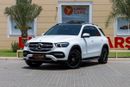 Mercedes-Benz GLE 450 Premium Mercedes-Benz GLE450 2020 GCC under Warranty with Flexible Down-Payment.