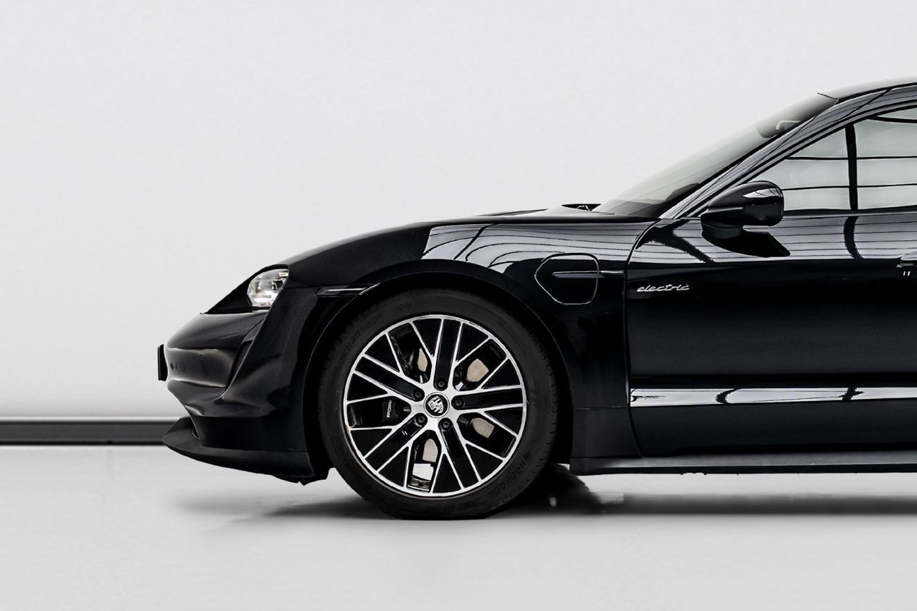 Porsche Taycan Base 2021 Porsche Taycan, 2026 Porsche Warranty, Full Service History, Low KMs, GCC