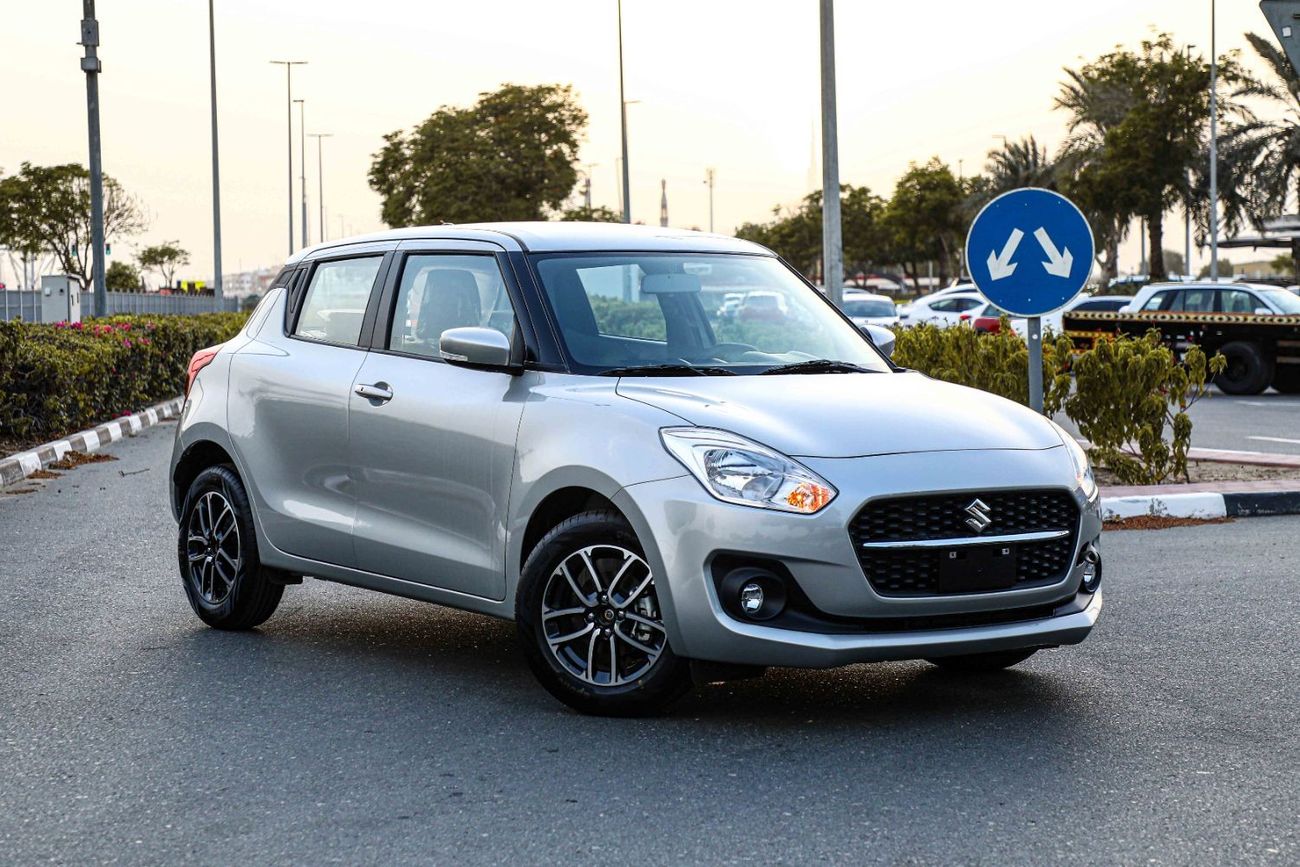 Suzuki Swift 2024 Suzuki Swift 1.2 GLX - Silky Silver Metallic inside Black | Export Only