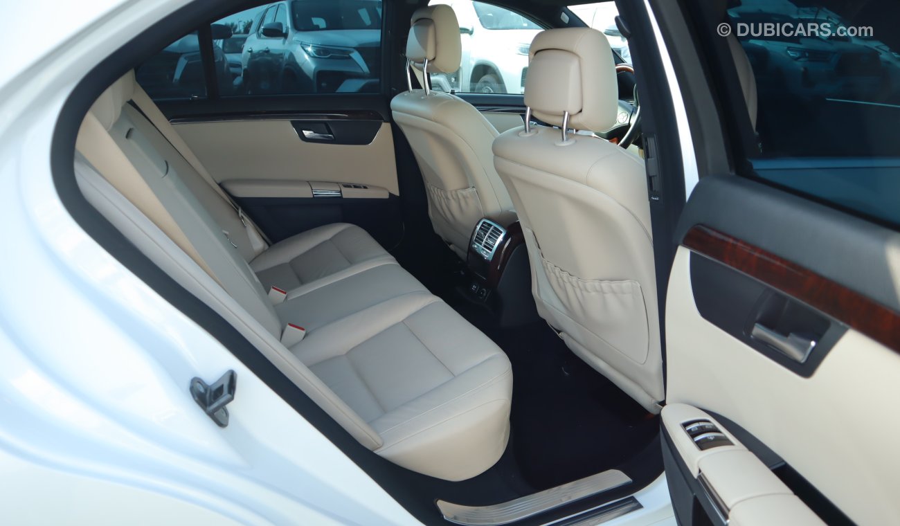 Mercedes-Benz S 350 Year 2011 Inside Beige Import from Japan