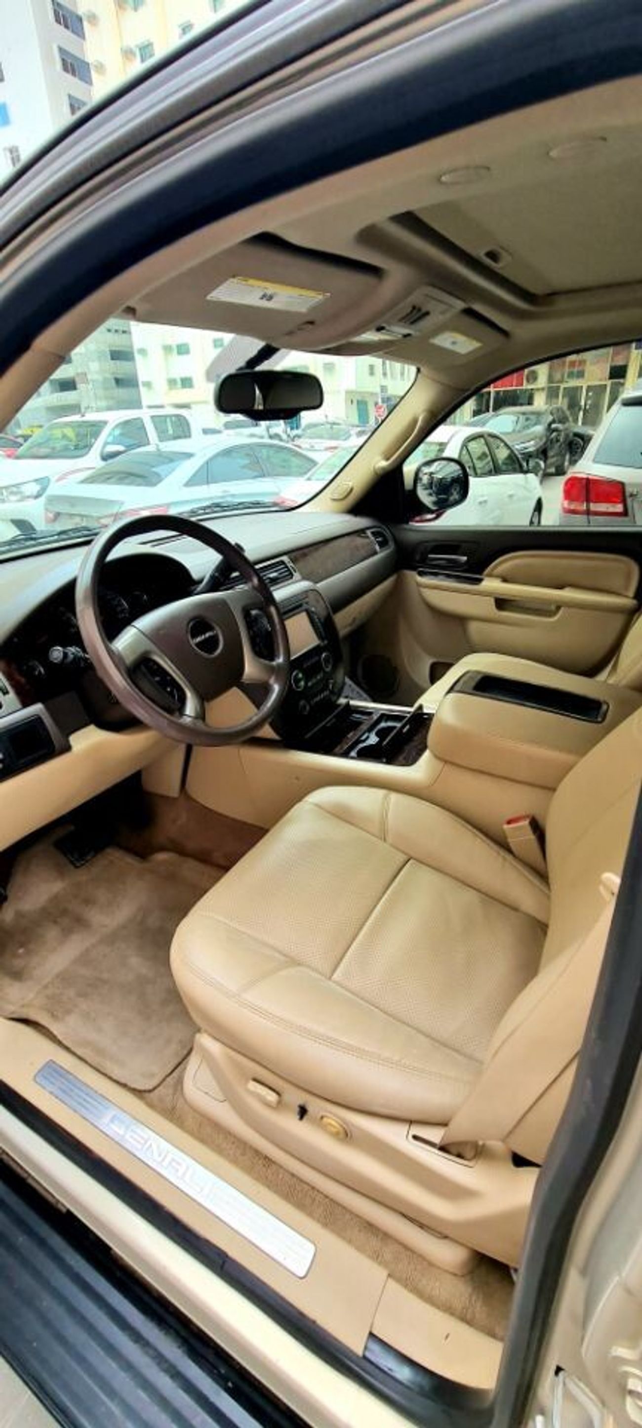 جي أم سي يوكون جمس يوكون دينالي خليجي  2012بدون    حوادث بدون اعطال