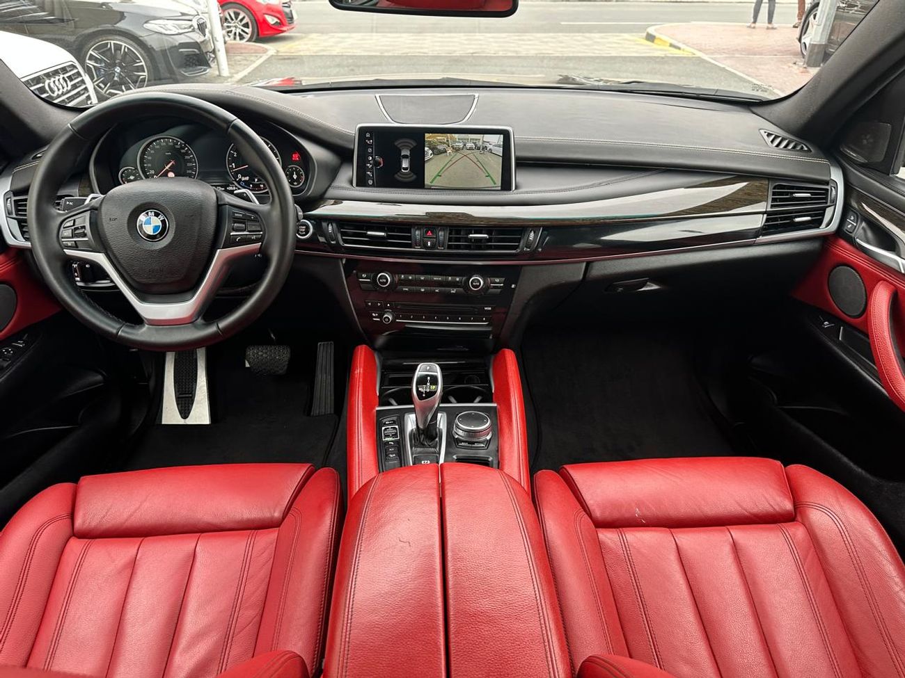 BMW X6 BMW X6_GCC_2018_Excellent condition_Full specifications