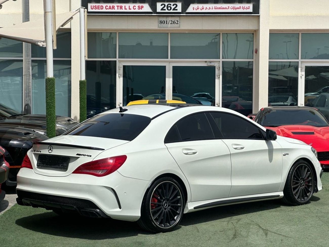 مرسيدس بنز CLA 45 S  AMG