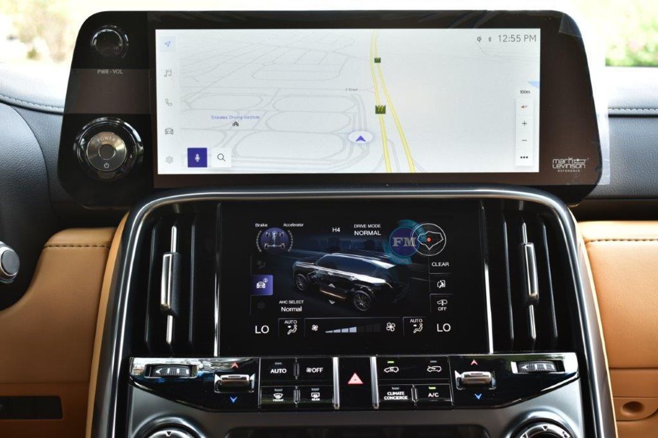 Lexus LX 700h V6 HYBRID 3.5L 7 SEAT AT with AUTO PARK