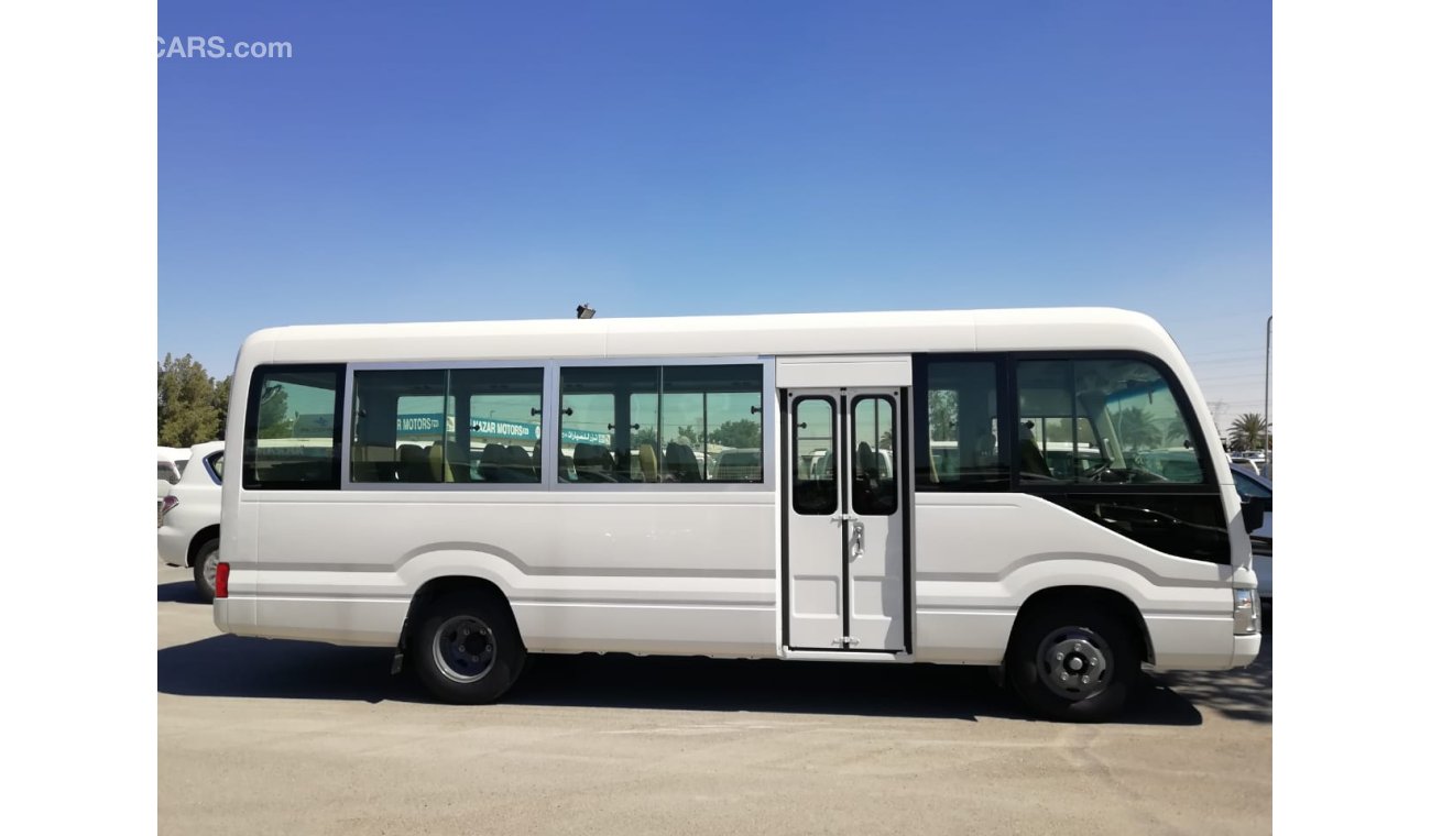 Toyota Coaster 4.2L 2019 DIESEL 30 SEAT FOR EXPORT ONLY