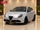 Alfa Romeo Giulietta Veloce 2020 Alfa Romeo Giulietta Veloce | GCC Specs | 57,546 KM | Panoramic Sunroof