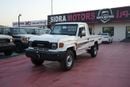 Toyota Land Cruiser Pick Up TOYOTA LAND CRUISER 79 SINGLE CAB PICKUP PETROL 4.0L V6 4WD MT MODEL 2025 WINCH DIFF-LOCK