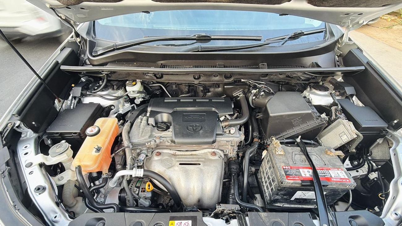 Toyota RAV4 AWD | BACK CAMERA | 2.5L PETROL ENGINE | AUTOMATIC TRANSMISSION | 2018 | RHD