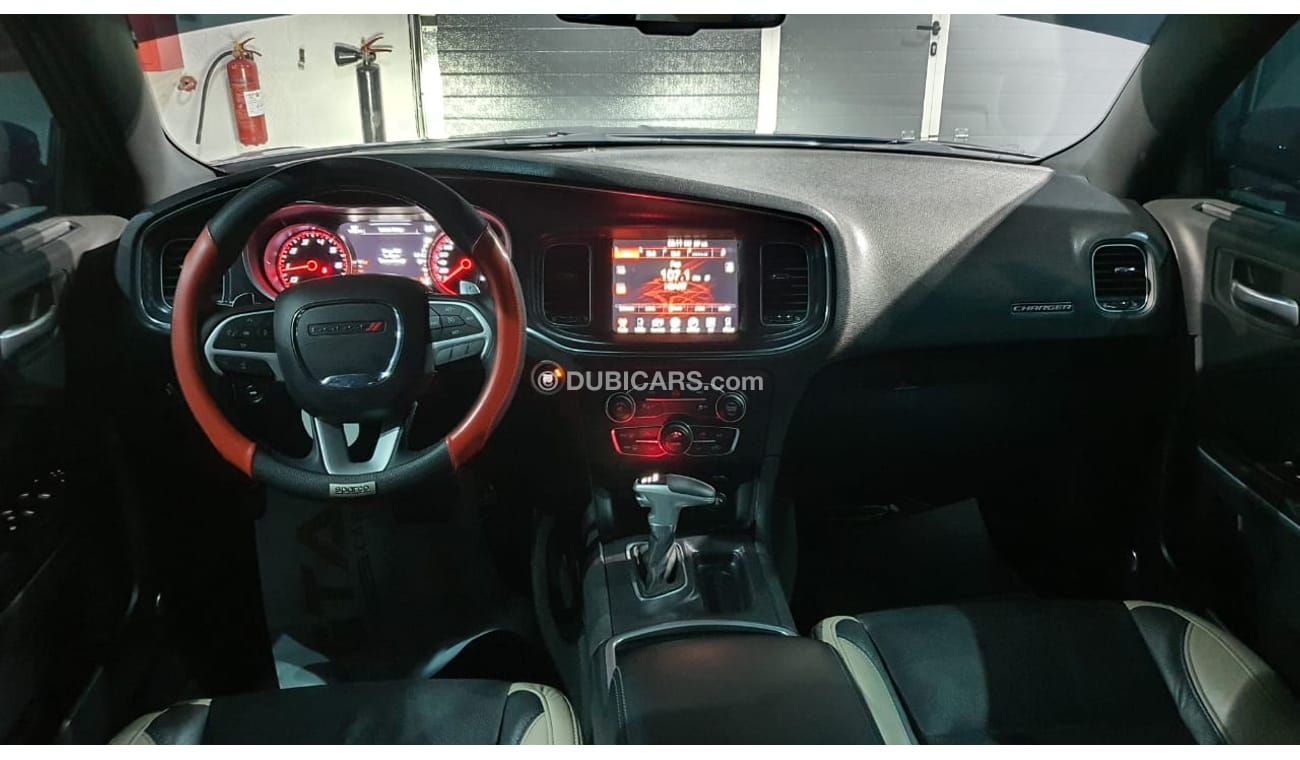 Dodge Challenger 2016 Dodge Charger Rallye, Warranty+Service Contract, GCC