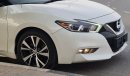 Nissan Maxima SV 2017 Full Service History GCC Perfect Condition