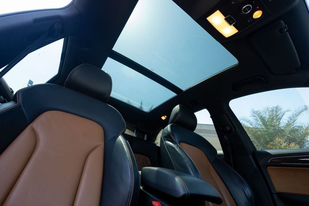 أودي Q5 TFSI quattro S-Line 2.0L