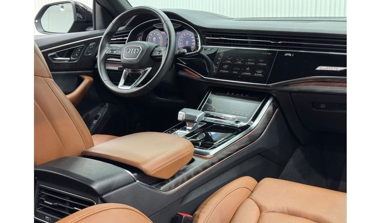 Audi Q8 55 TFSI quattro 3.0L 2022 Audi Q8 55 TFSI Quattro S Line, Aug 2027 Agency Warranty, Full Service His