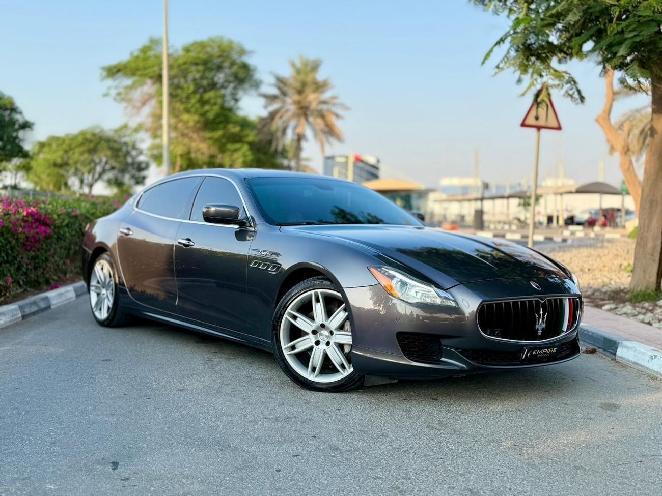 Maserati Quattroporte S Q4 3.0L (410 HP) 1,249 AED Monthly II Maserati Quattroporte SQ4 II 0% Down Payment II Still Under