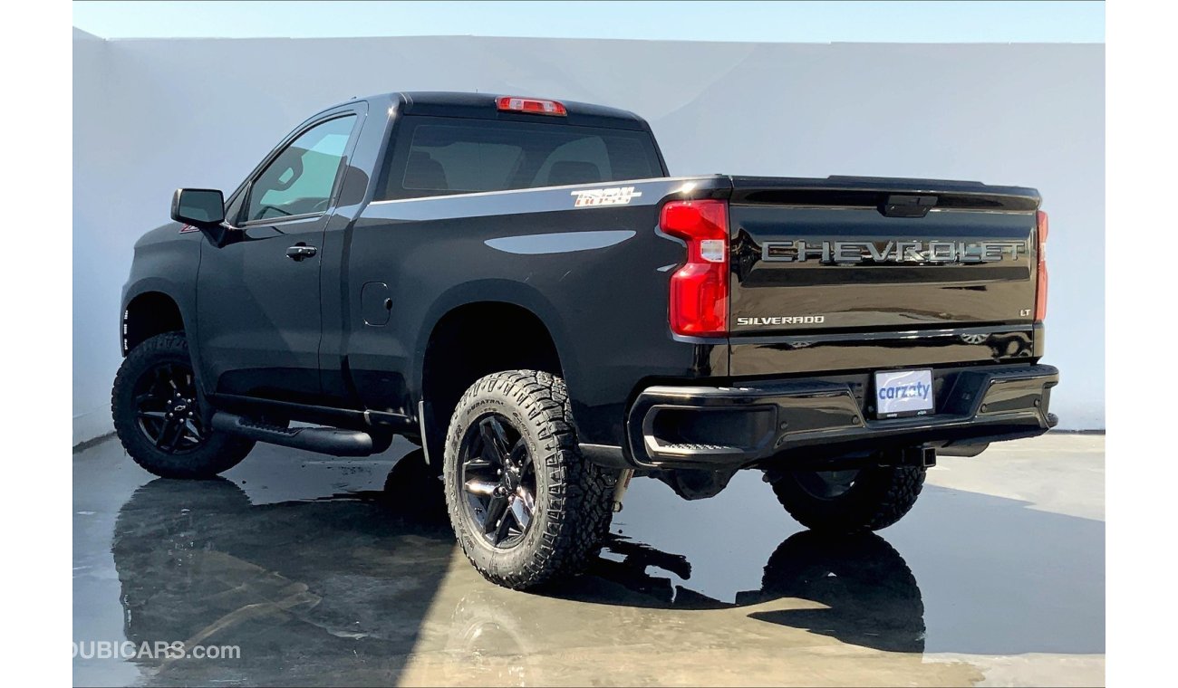 Chevrolet Silverado LT Z71 Trail Boss - Regular Cab