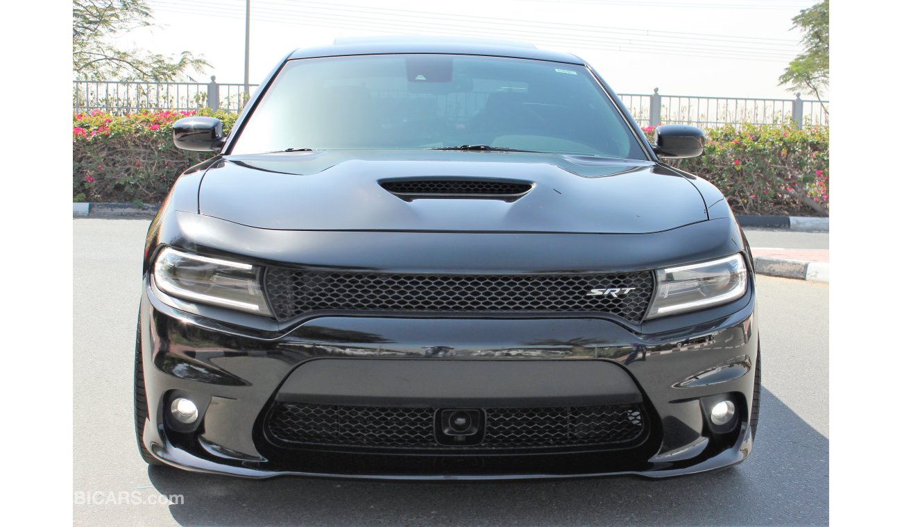 Dodge Charger 2015 /SRT/392/ 6.4/ GCC/ UNDER WARRANTY UP TO SEP 2020