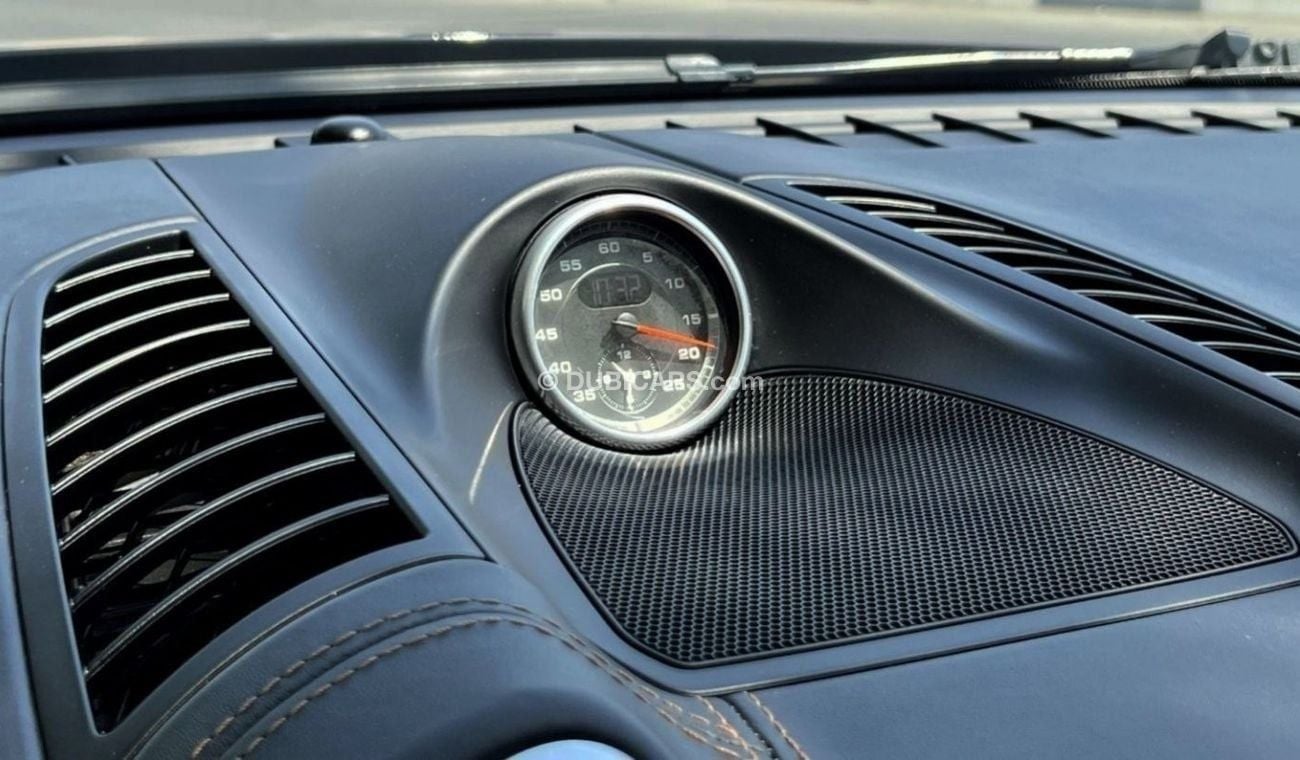 Porsche Cayenne S 2.9L (440 HP) 2018 V6 GCC Full Service History