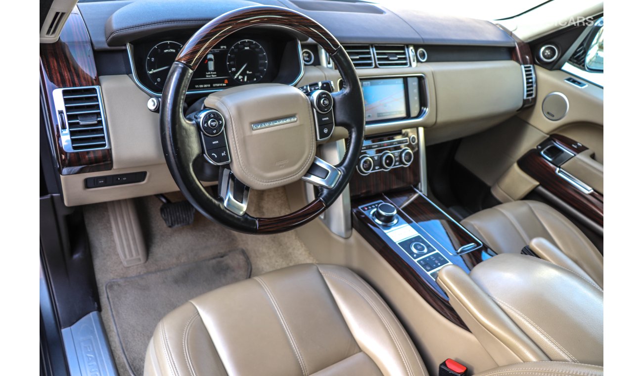 Used Land Rover Range Rover with 5 years warranty 2016 for sale in ...