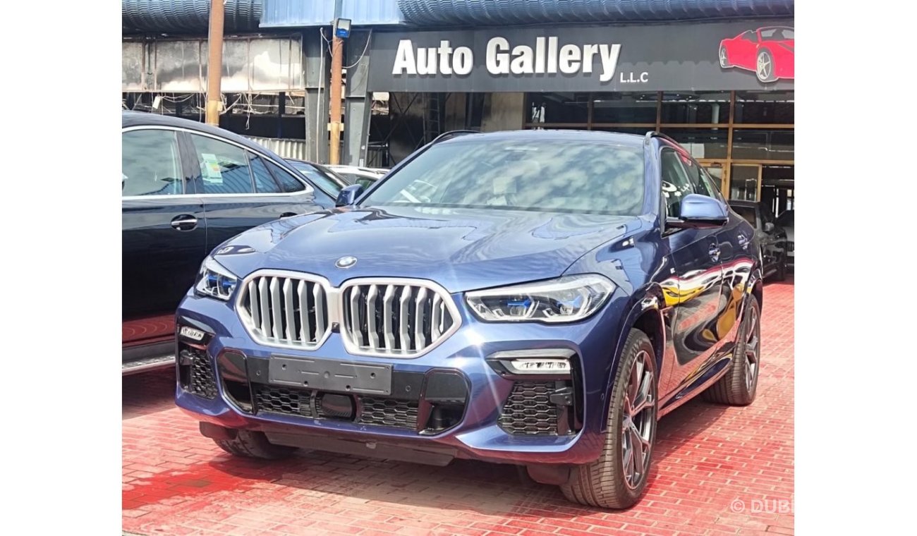 BMW X6M xDrive 40i M Kit Under Warranty 2022 GCC Specs