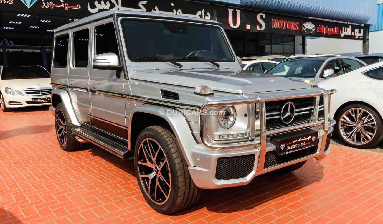 مرسيدس بنز G 500 With G63 2014 Bodykit