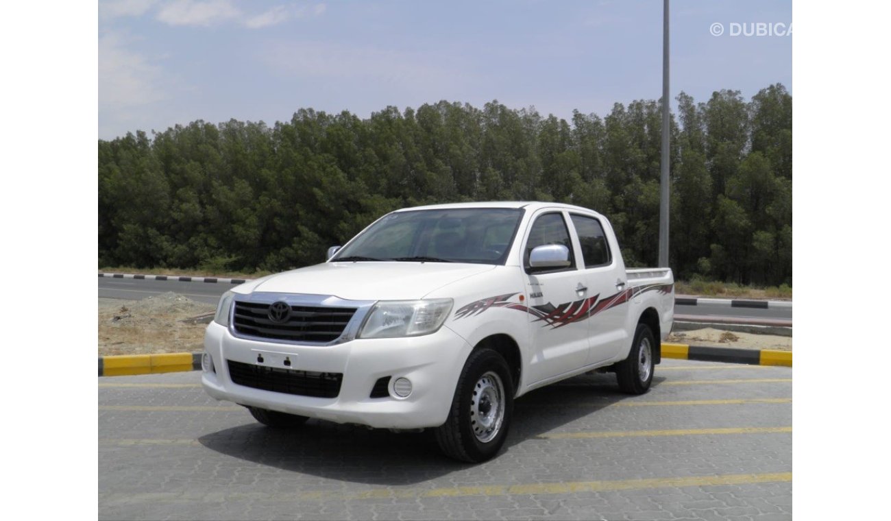 Toyota Hilux 2014 4X2 Diesel Ref#303