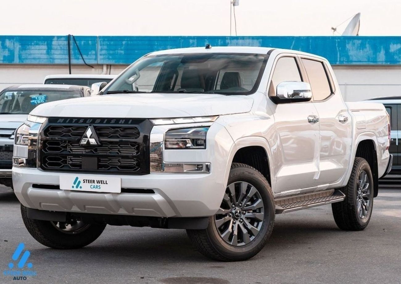 Mitsubishi Triton New Shape Only Available with us! /L200 Triton Sportero 2024 / 2.4L Diesel 4WD Double Cab DSL / for