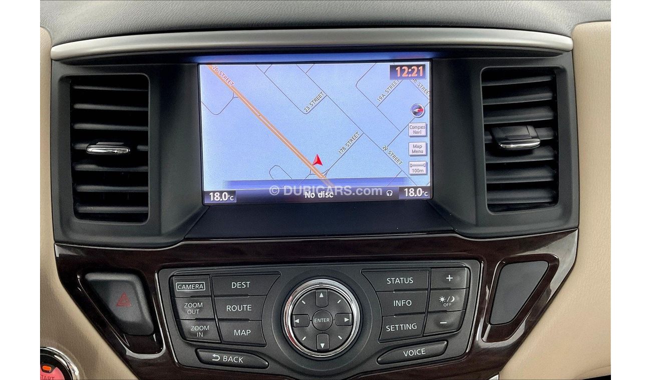 Nissan Pathfinder SL