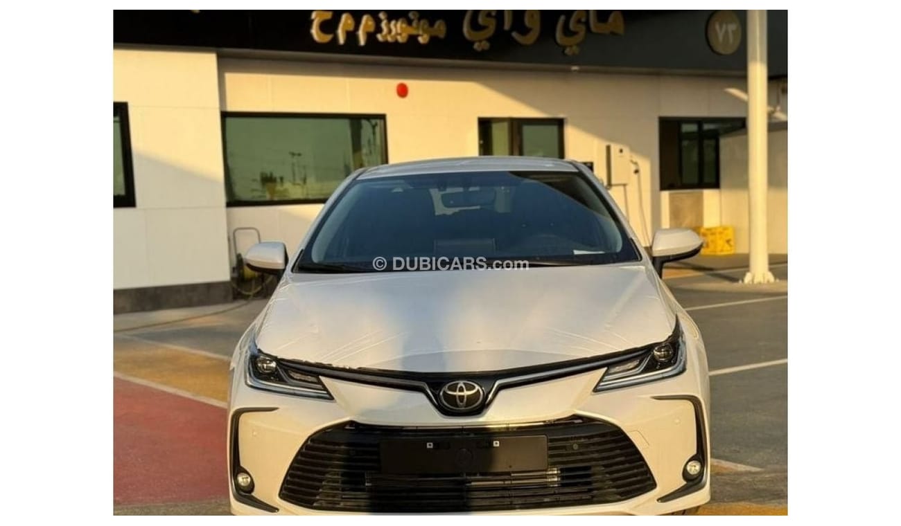 Toyota Corolla Toyota corolla 1.6 turkish with delivery to Suknah port Egypt