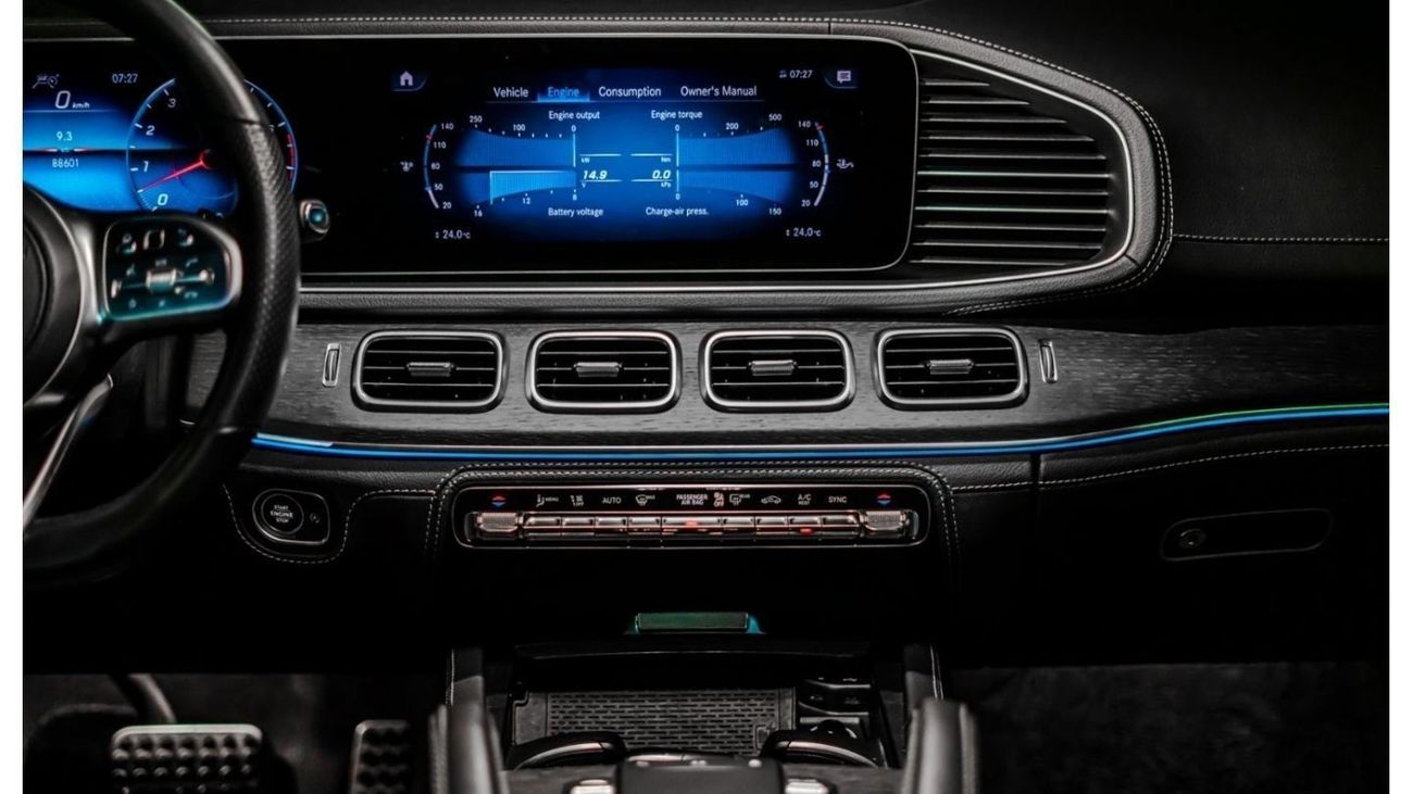 Mercedes-Benz GLS 450 Premium + 2020 Mercedes GLS 450 4-Matic, 2025 Mercedes Warranty, Full Service History, Low KMs, GCC