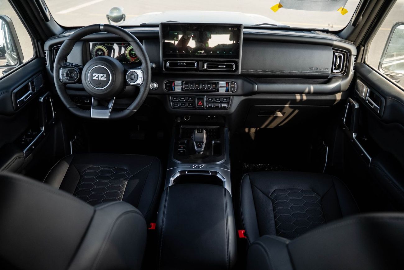 باو 212 T01 Navigator Chinese Specs 2.0L Turbo 4 Cylinders 2026 Brand New