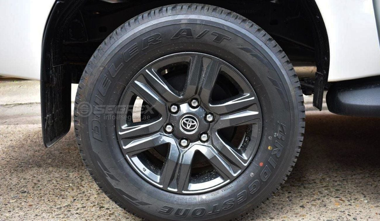 Toyota Hilux DC, 2.7L Petrol 4WD M/T | 2026 Model | For Export