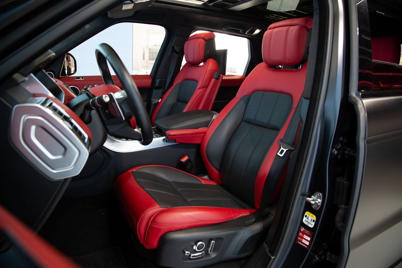 لاند روفر رينج روفر سبورت