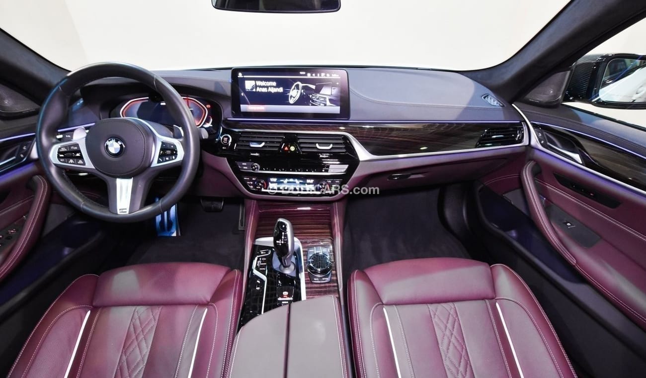 بي أم دبليو 540i I