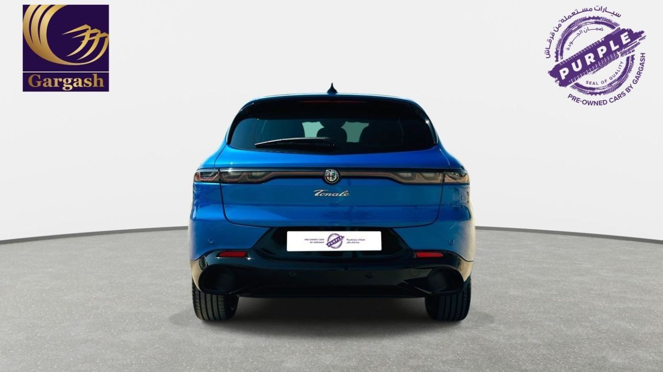 Alfa Romeo Tonale VELOCE | 2025 | Brand New | 2,361 / Month | Gargash Warranty and Service