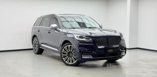 لينكولن أفياتور RESERVE 2021 Lincoln Aviator Reserve, 2026 Lincoln Warranty + Service Pack, Very Low Km, Fully Loaded, GCC