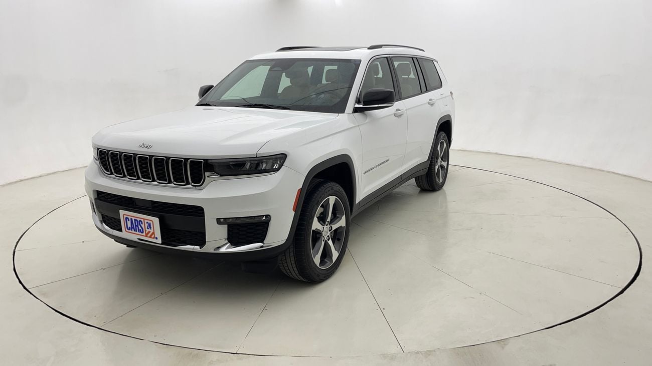 جيب جراند شيروكي LIMITED 3.6 | بدون دفعة مقدمة | اختبار القيادة في المنزل