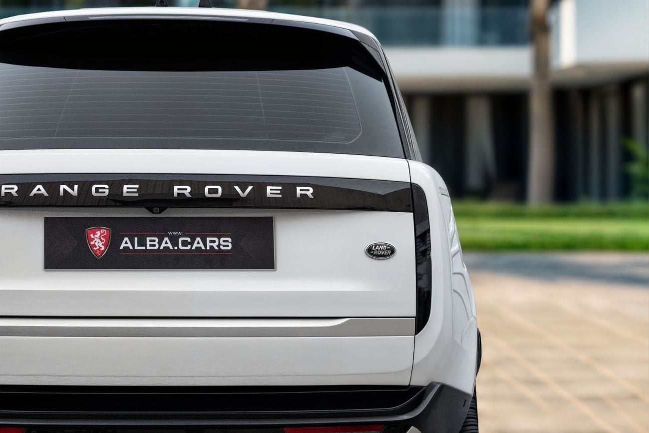 لاند روفر رينج روفر Autobiography Range Rover Autobiography | 9,303 P.M | 0% Downpayment | P530 | V8 | Autobiography | LR Warranty + S