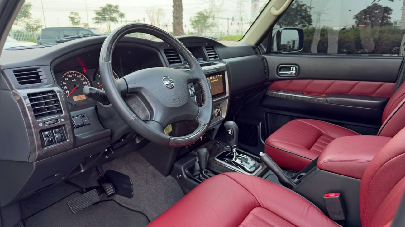 Nissan Patrol Super Safari