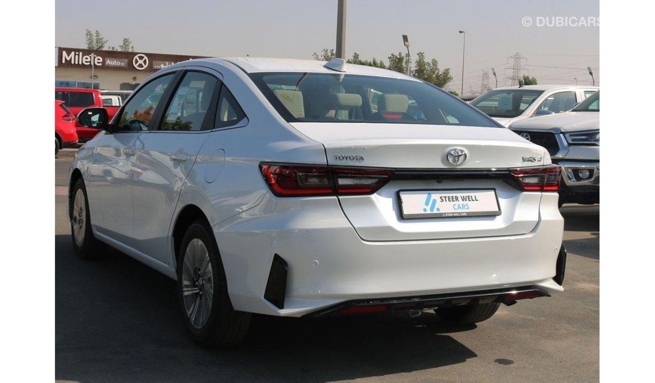 تويوتا يارس 2023 | G 1.5L 4-CYL 16V DOHC DUAL-VVTi -FWD 16" ALLOY WHEELS FABRIC SEATS GCC SPECS EXPORT ONLY